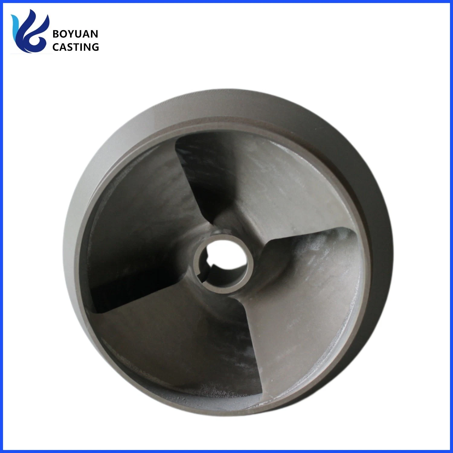 Custom Made Aluminium Wheel Impeller for Centrifugal Fan Blower Fan