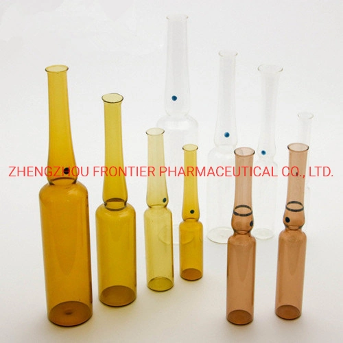 Pharmaceutical Glass Ampoule 1ml 2ml 3ml 5ml