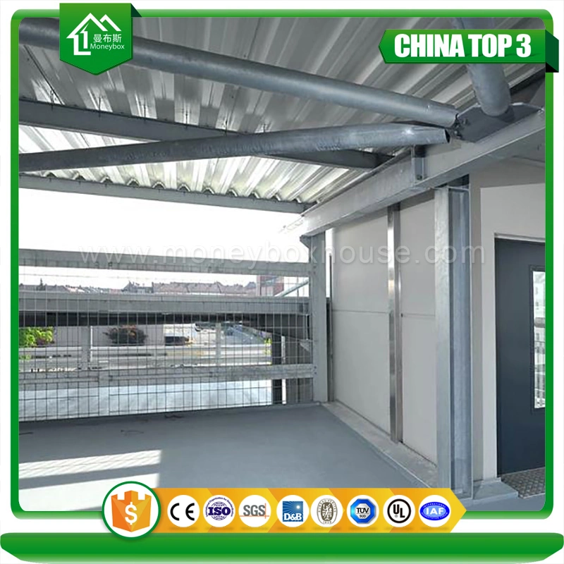 Fast Construction Good Seismic Behavior Prefabricated Building Steel Structure Hotel