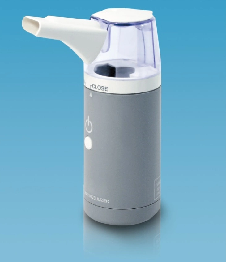 Goldenwell Rechargeable Medical Home Use Inhaler Ultrasonic Nebulizer Asthma Baby Adult Therapy Equipment