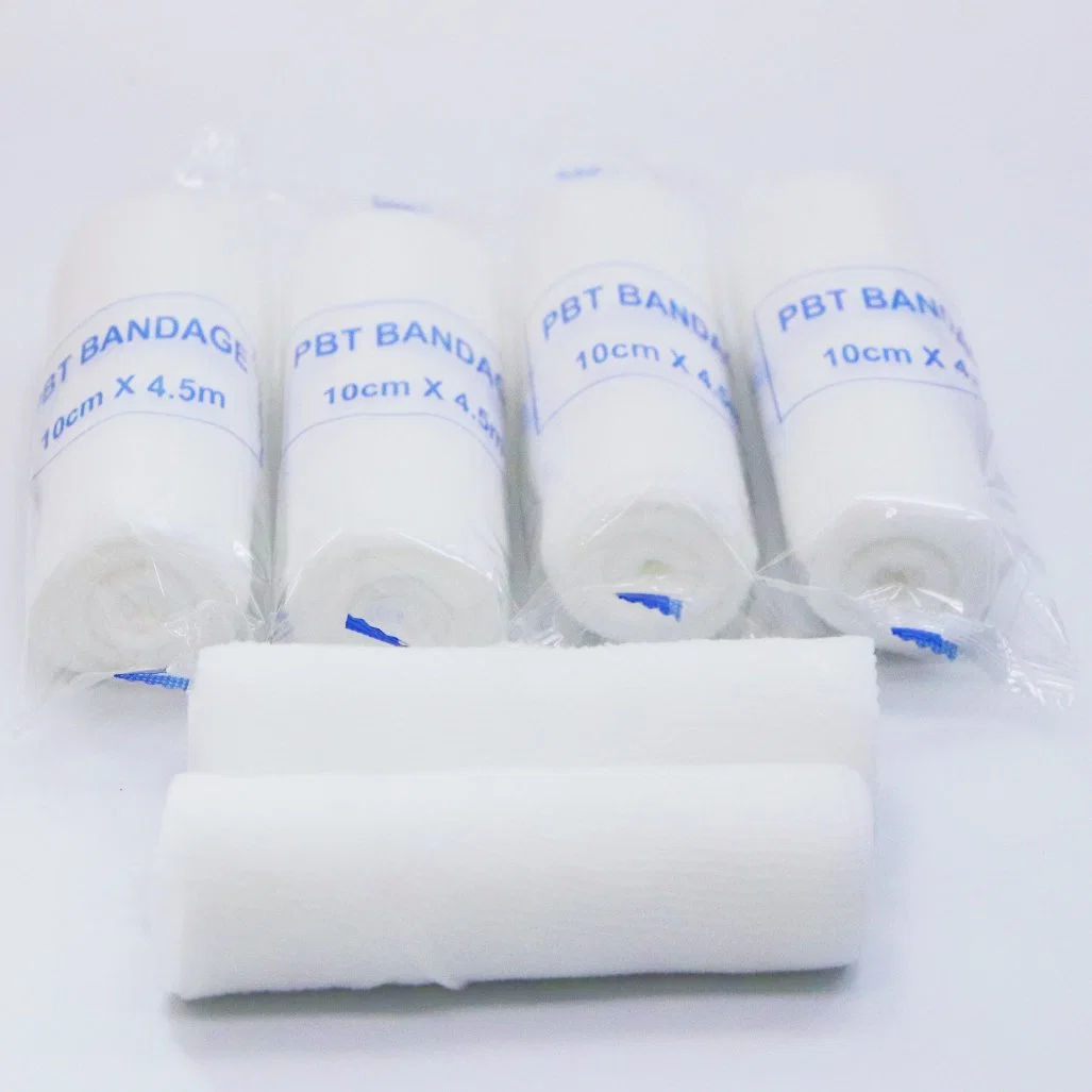 Medical Use Stretch Surgical Gauze Conforming Bandage for Clinic