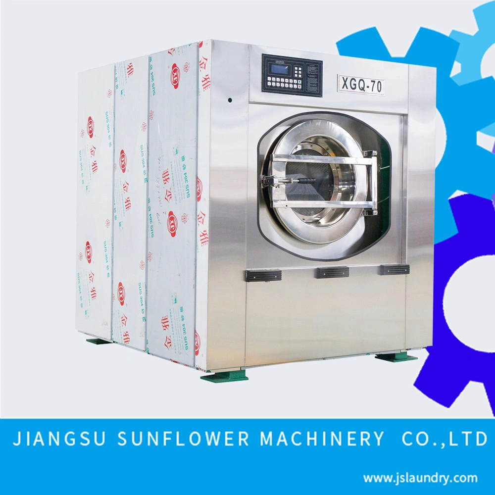 Industrial Laundry Equipment for Hotel Hospital and School