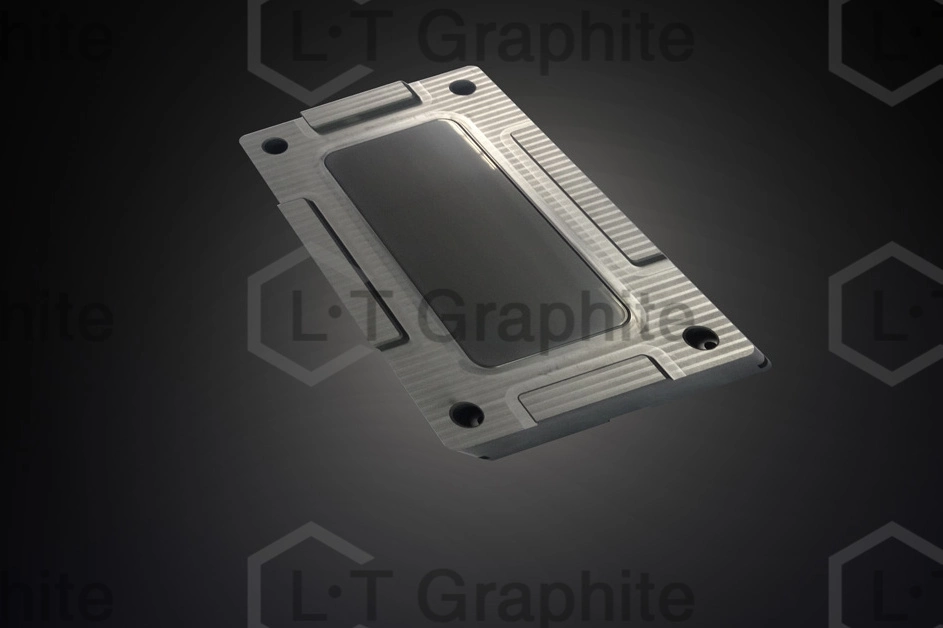 Oxidation Resistance Graphite Hot Bending Glass Plate for LED Lampshade