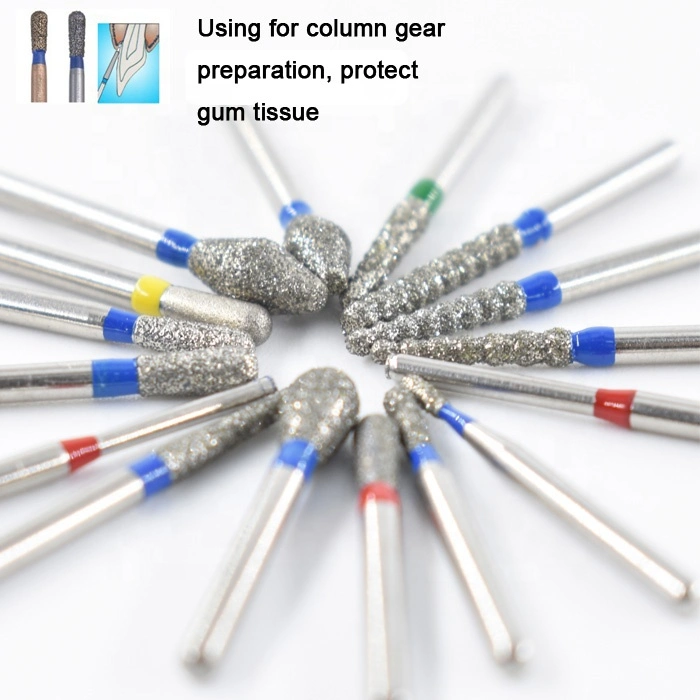 Special Shapes Dental Diamond Burs Types and Uses