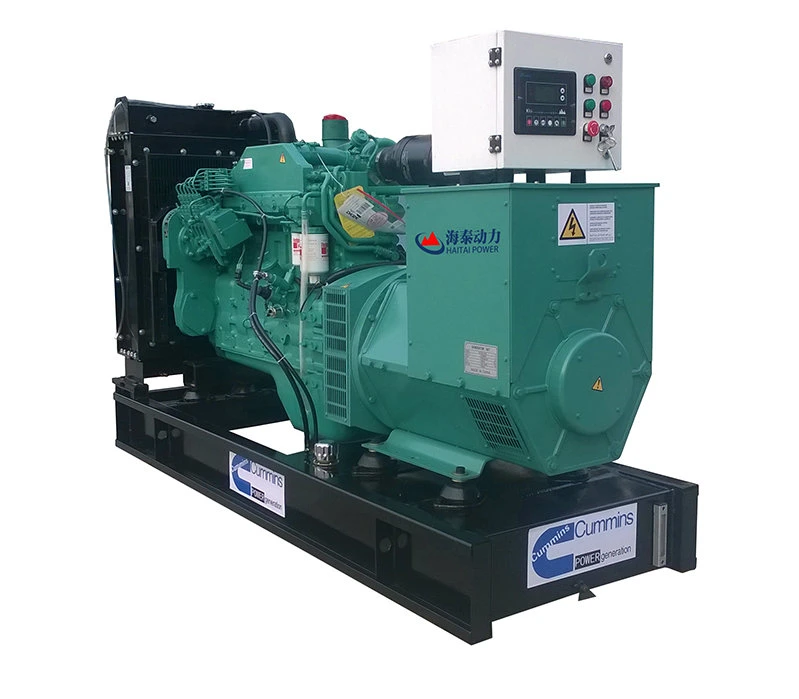 Natural Gas Electronic Engine for Sale 10kw 20kw 50kw 100kw 200kw 500kw Biogas Generator