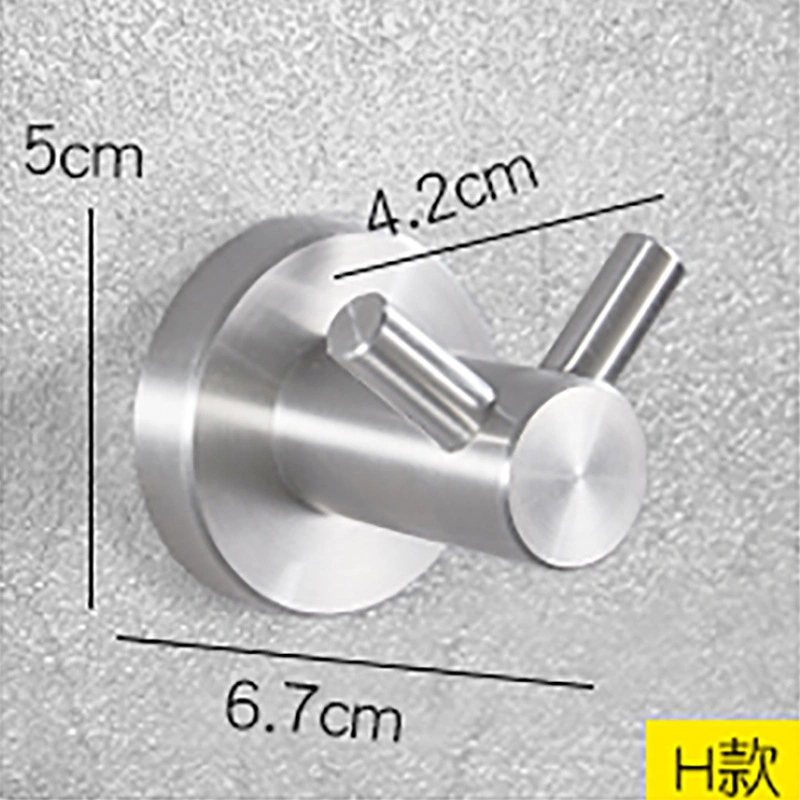 Towel Hook for Bathroom Robe Hook Wall Hook Stainless Steel Coat Hook