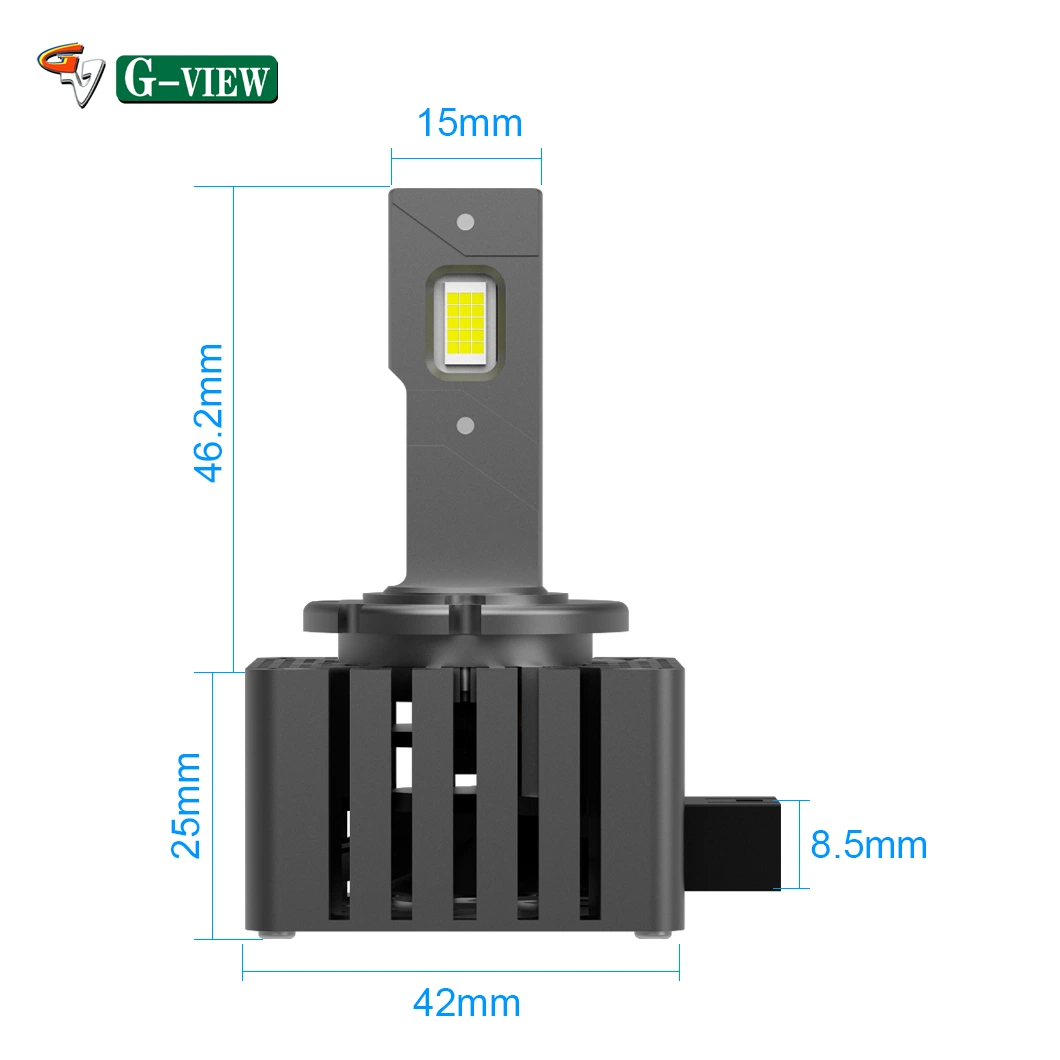 G-View G15D Simple Installation 70W 10000lm  High Power LED Auto Light 70W with Car LED Headlamp 9006 9005 H1 H3 H11 Bulb