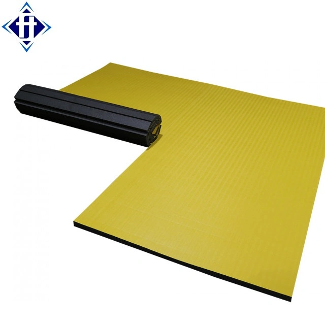 precio de fábrica XPE Flexible desplegar un Tatami Mat