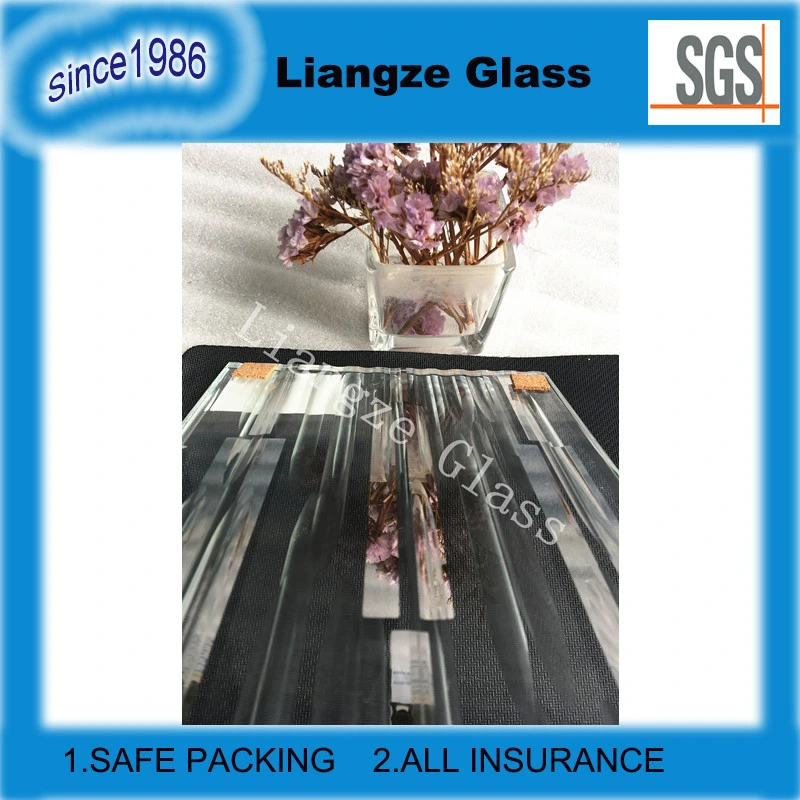 Commerical Office Partition Wall Ultra Clear Laminated Glass