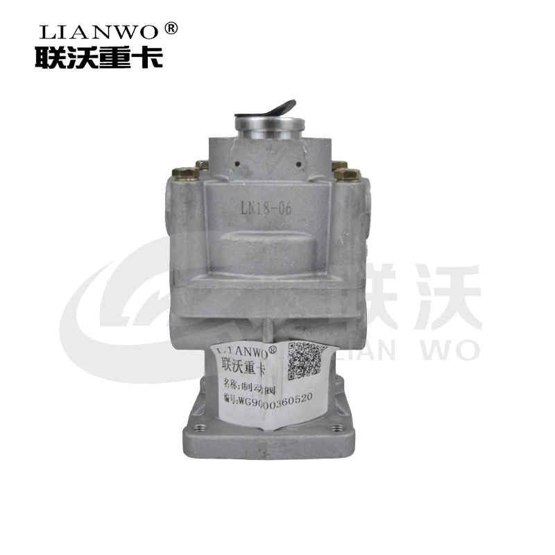 Sinotruk HOWO Cab Front Panel Wg9000360520 Brake Valve