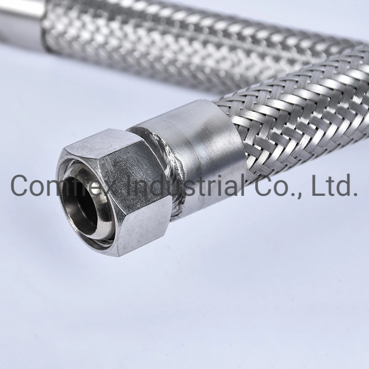 Braided Metal Hose with Different Fittings