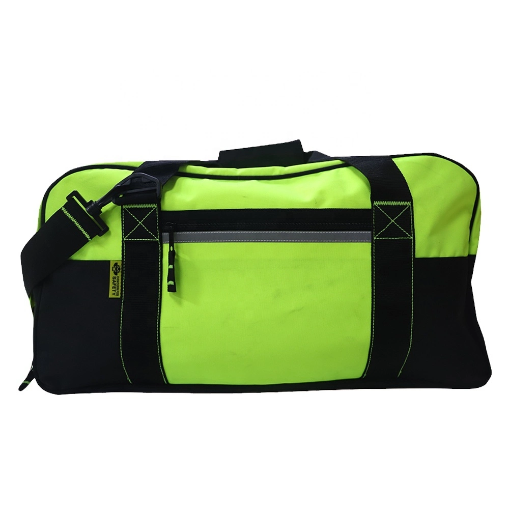 High Visibility Larger Capacity 100% Polyester Sports Safety Reflective Backpack