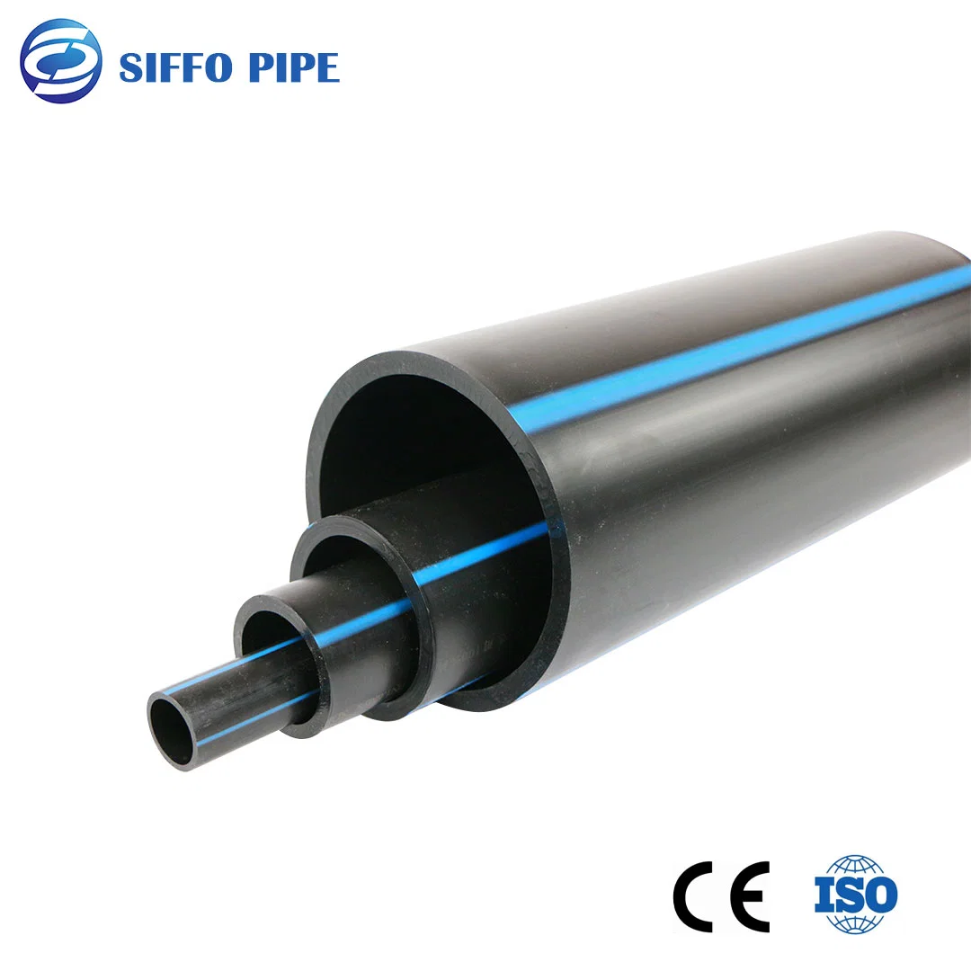 DN500mm, DN560mm, DN630mm, DN710mm, DN800mm PVC PE HDPE Plastic Pipe for Construction/Greenhouse/Cable/Chemical/Conduit/Water System