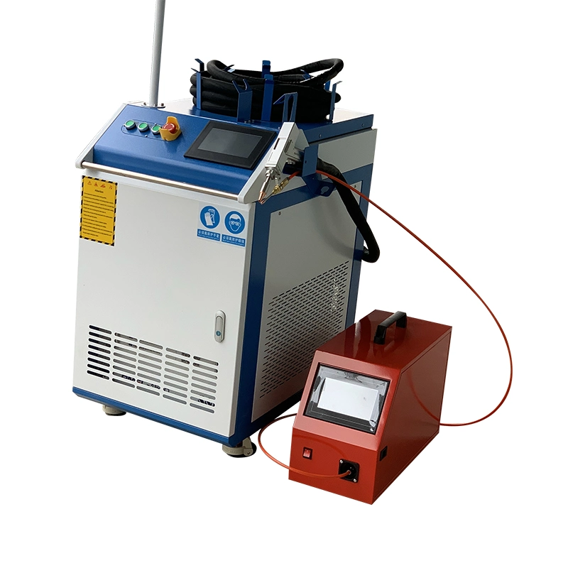 Handheld Laser Welder Fiber Laser Welding Machine 1500W 1000W 2000W Replace Arc Mittig Strong and Easy Operation Welding Machine