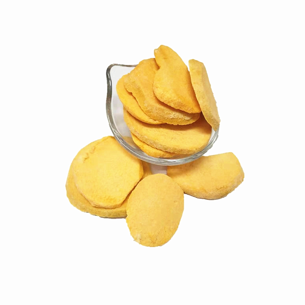 Top Quality Freeze Dried Yellow Peach Flakes with Best Price