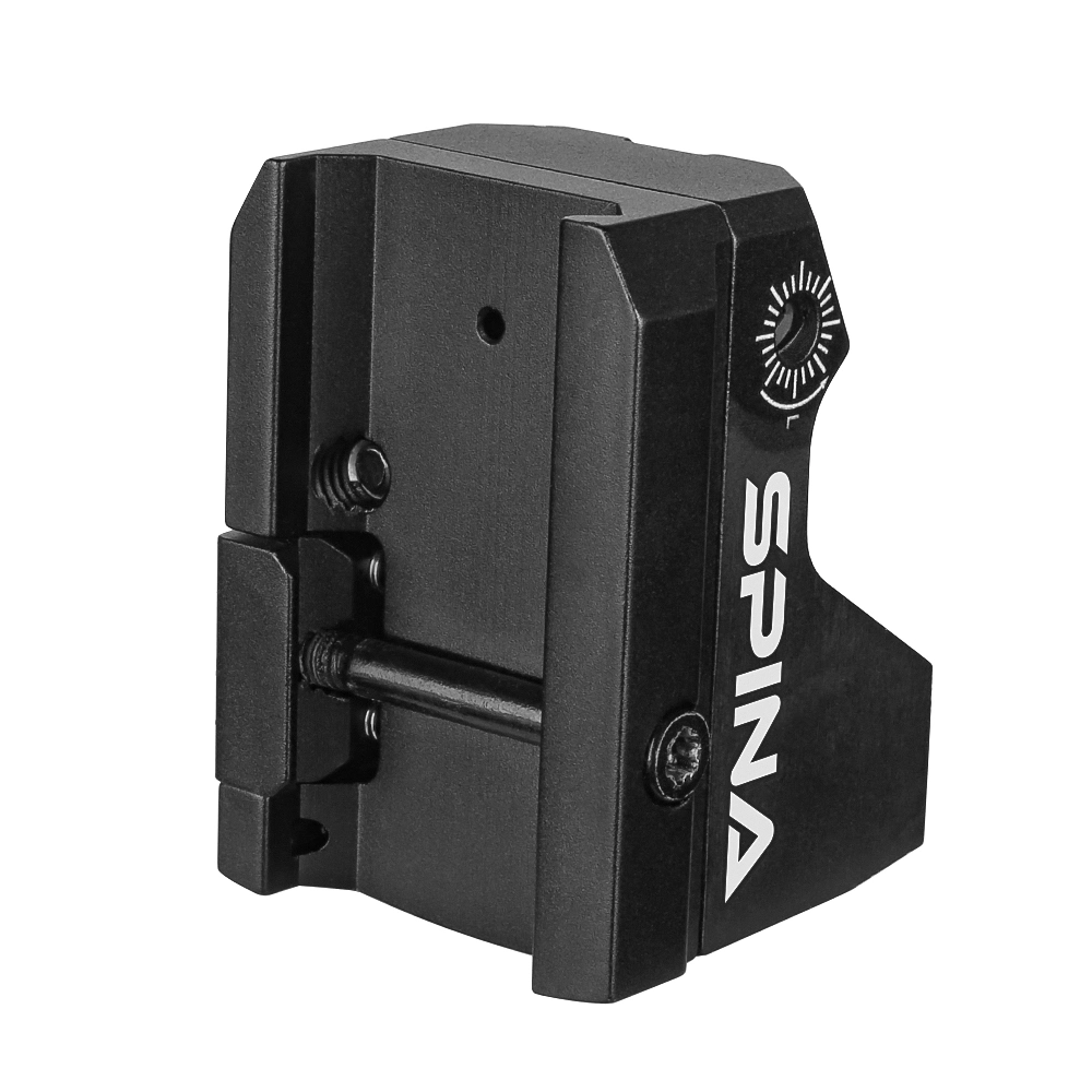 Spina Optics Red DOT Sight 1X24X17 Tactical Scope Red DOT for Real for Hunting Point Rouge