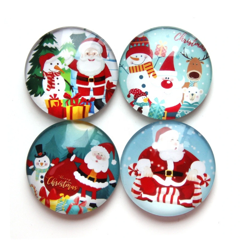 Custom DIY Different Sizes and Pictures Magnetic Christmas Fridge Magnet