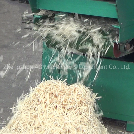 Industrial Sawdust Wood Shavings Making Machine Horizontal Wood Shaving Machine for Horse Bedding