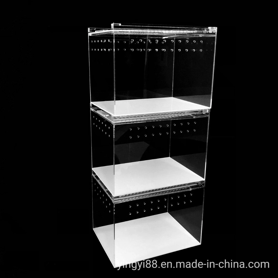 ISO BSCI Factory Wholesale/Supplier Custom High quality/High cost performance  Acrylic Reptile Display Case