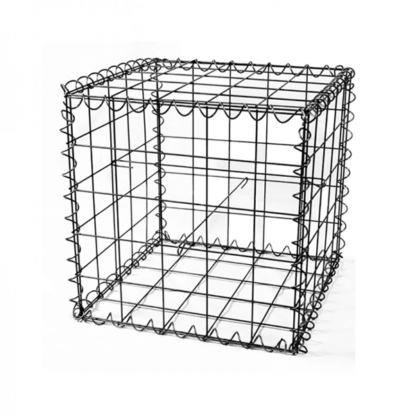 Eco Friendly Galvanized Welded Mesh Gabion Basket Decorative Gabion Wall