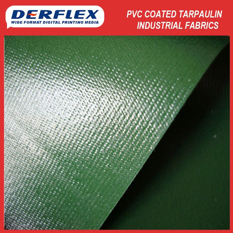 مادة التربولين المصنوع من النسيج البوليستر مغلف بطبقة من مادة PVC