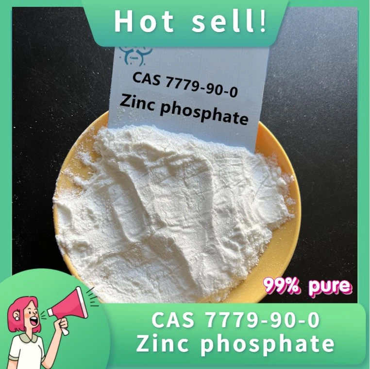 Tratamento de superfície de metal Alto grau de pureza zinco fosfato pó fabricante baixo Preço CAS 7779-90-0