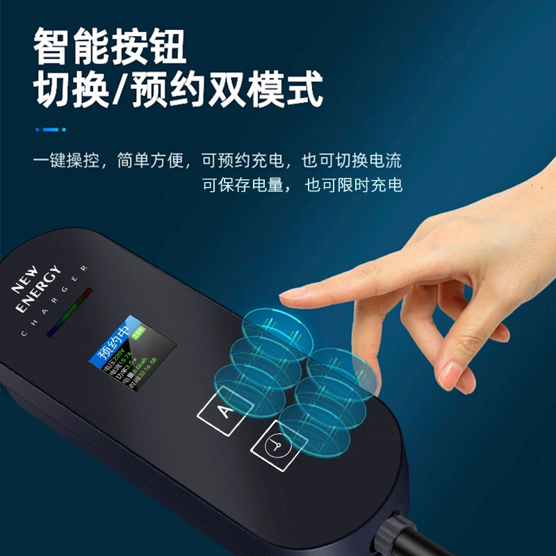 Easy to Install Electric Charging Stations Ningdian 16A EV Charger Suitable for Any Location