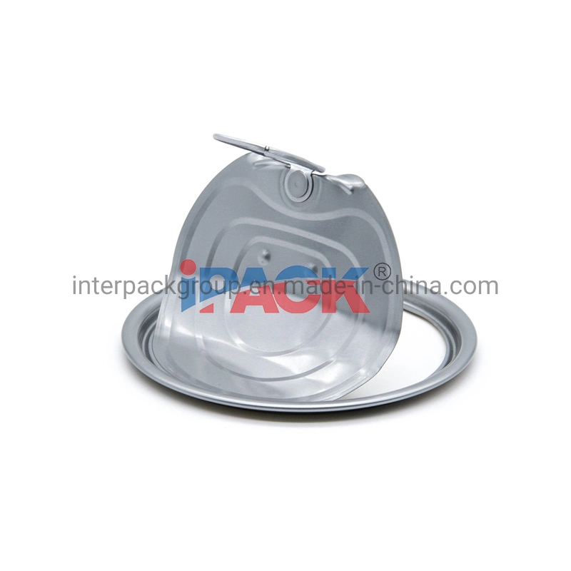 307# Easy Open End Lid with Outside Plain Coating for Food Canning