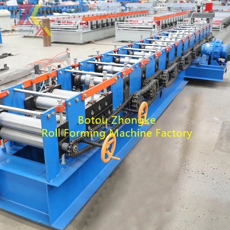 Zkrfm Automatic C Purlin Roll Forming Production Line Lip Channel Machine for Sale