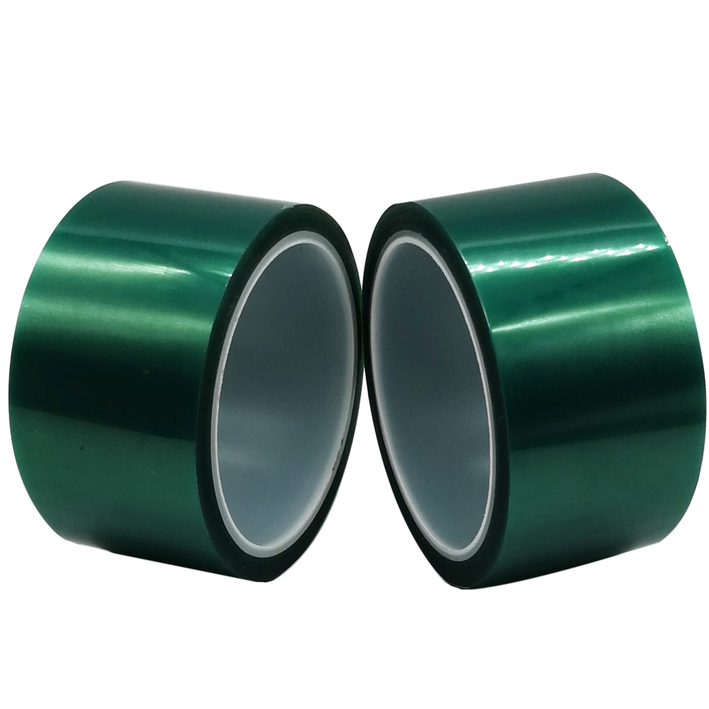 Wholesale/Supplier Free Samples High Temperature Resistance Green Pet Tape