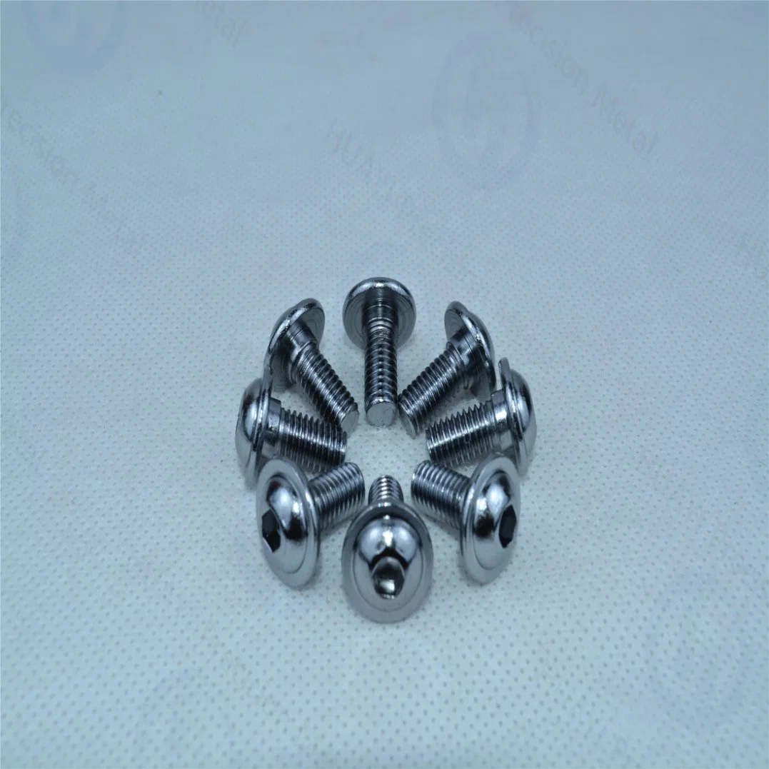 Cross Recessed Flat Head Micro Mini Stainless Steel Machine Customized Screws