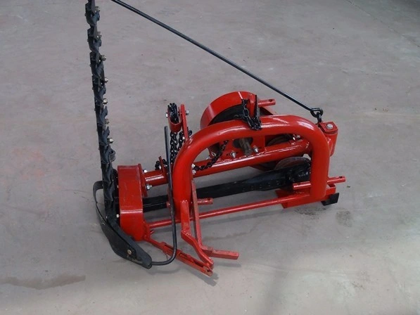 Bauernhof Reciprocating Rasenmäher mit Alfalfa Grass Cutter Maschine