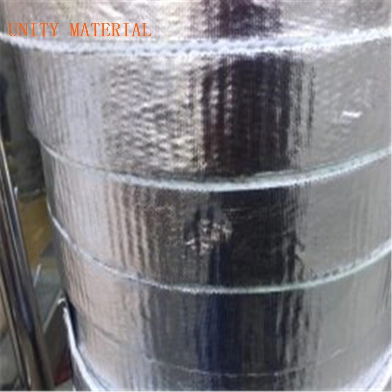 High Temperature Ceramic Fiber Tape Textiles for Wrapping Gas Pipe