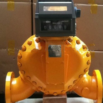 Positive Displacement Fuel Flow Meter for Car