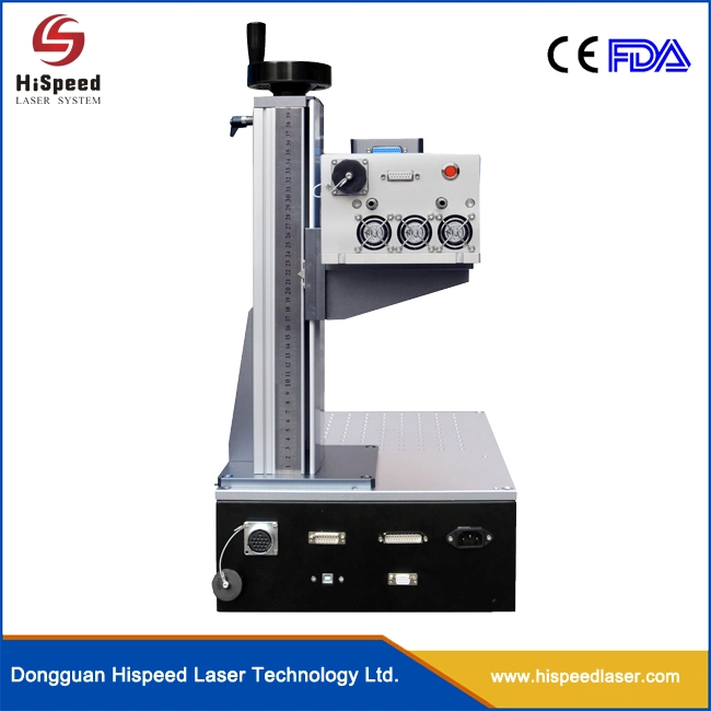 Semiconductor Cold Process Desktop Mini UV Laser Marking Machine for Industry Glass