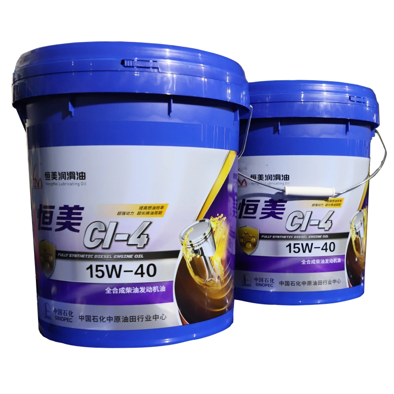 Ci-4 15W-40 Fully Synthetic Diesel Engine Oil