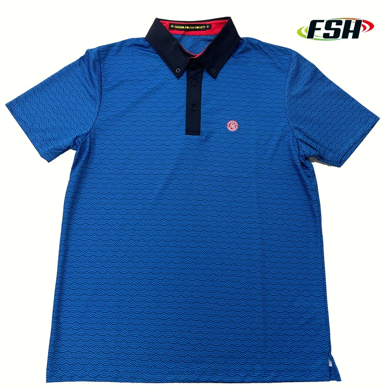 High quality/High cost performance Custom Jersey Embroidered Print Breathable Short Sleeve Polo Shirt