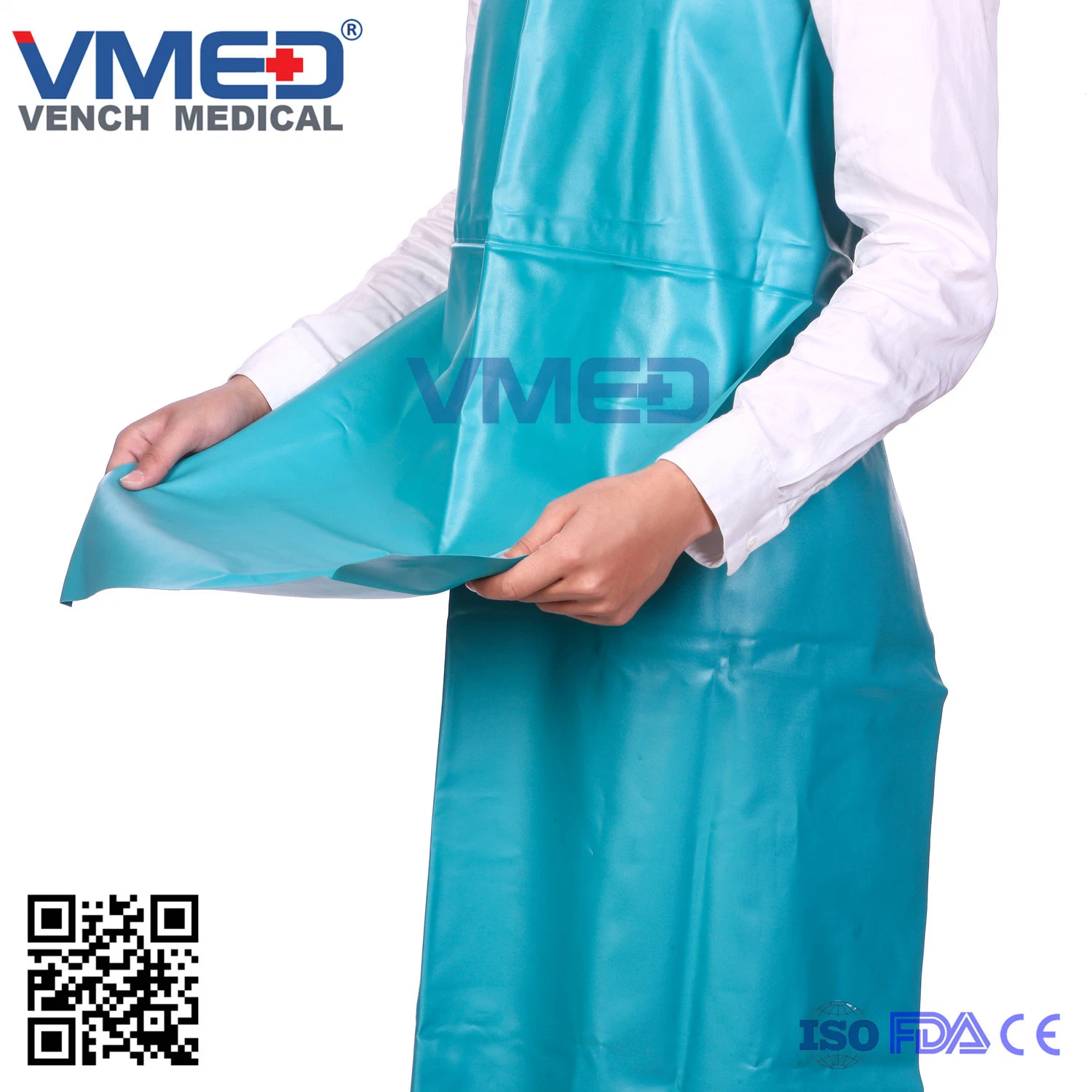 Restaurant /Cooking PVC Apron, Daily Waterproof Oilproof PVC Apron, Disposable Apron, Apron