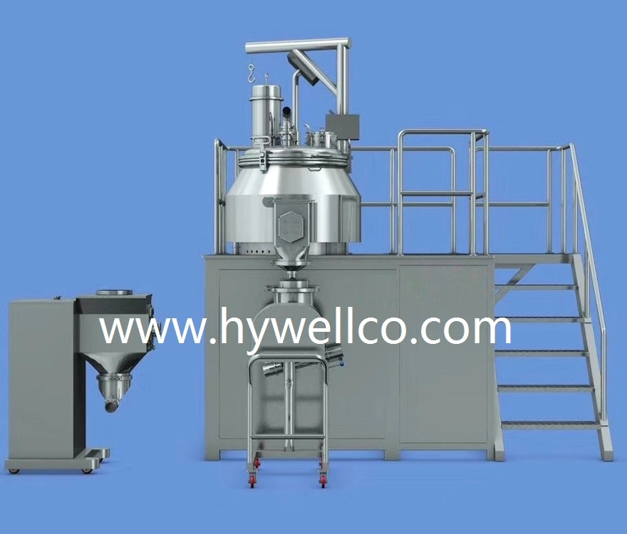 Ghl High Speed / Super Blending Granulator/Granulating Equipment