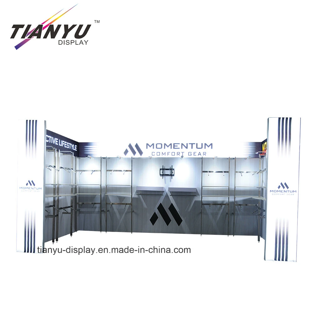 Custom Modular Exhibition Stand Portable Display Custom Trade Show Displays