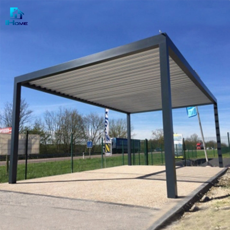 La Glorieta de metal barato Jardín Pérgola Gazebo