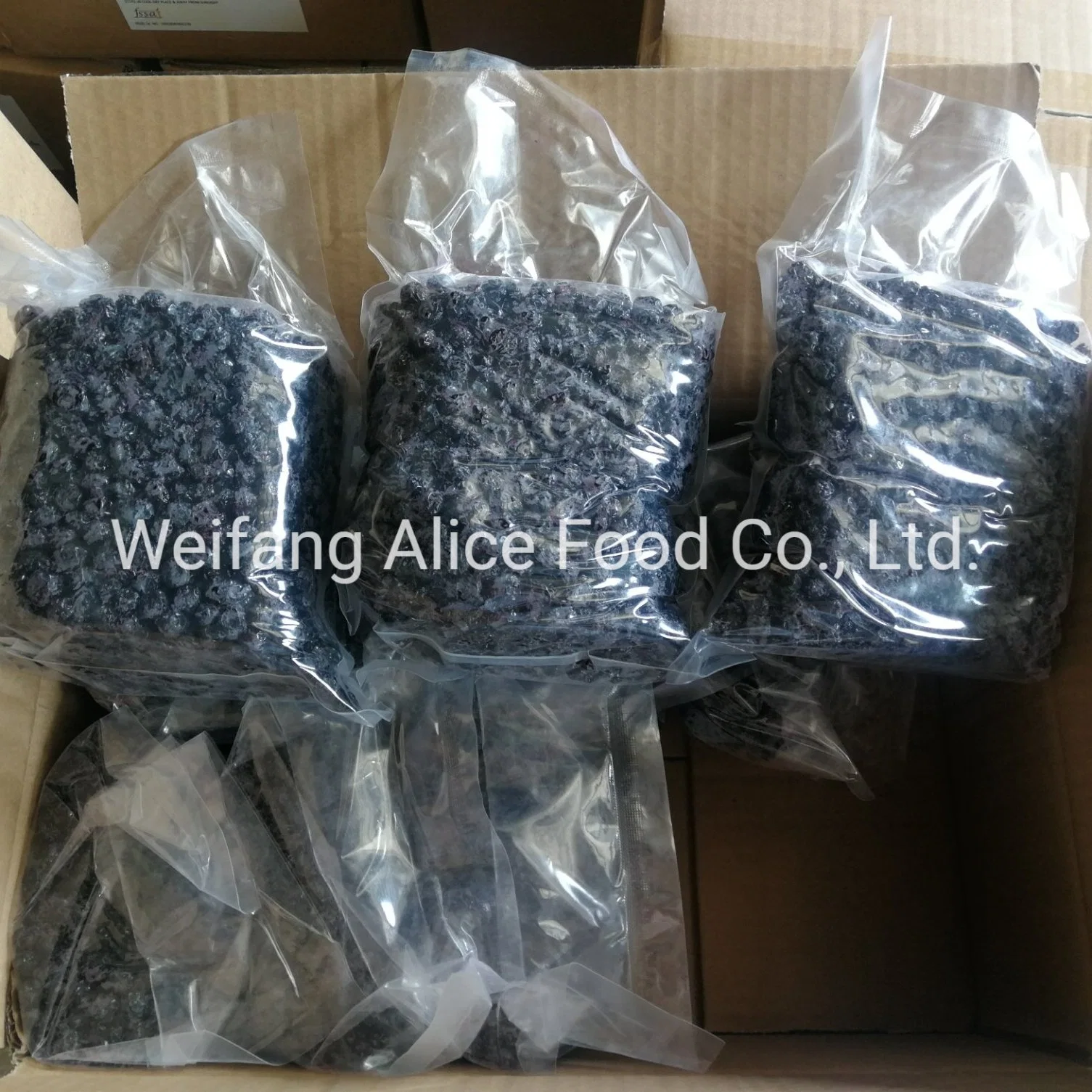 Wholesale/Supplier Natural and Organic Dried Blueberry Healthy Preserved Blueberry