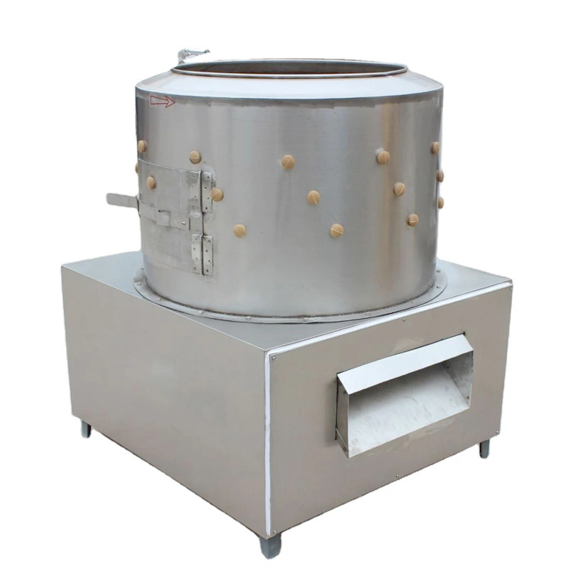 Poultry Processing Machine: Chicken Plucker Machine Maximum 10 PCS (Chicken with 1 Kg)