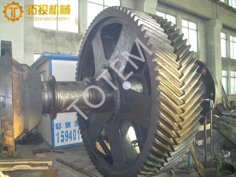 Totem Bevel Gear CNC Milling Forged Casting Hardened Straight for Playground Equipment