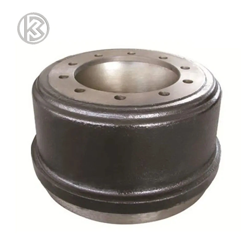 Kic 54257-018 - Brake Drum 16.5X5 Brake 10-Holes Bal Ob Mount for Neoplan 44.6242.2143 Kic555-66258 Van Hool 137056/2 Trailer	6502795D Daf 1391617, 1699327