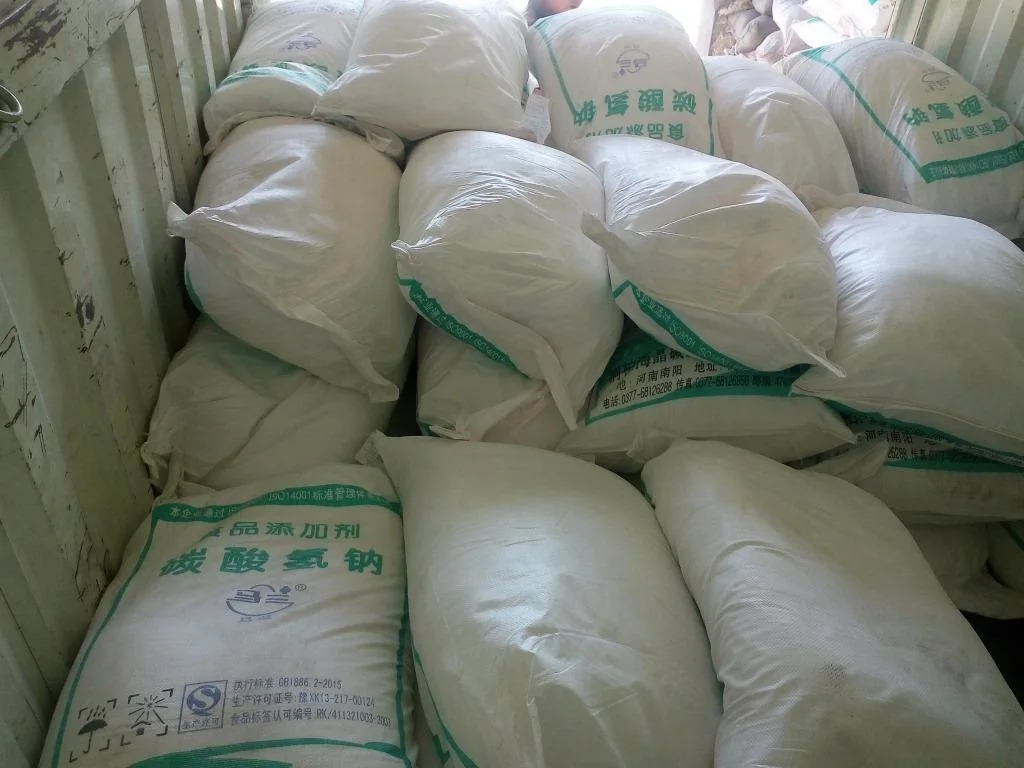 Feed Grade Baking Soda Bicarbonate Sodium for Feed Additives