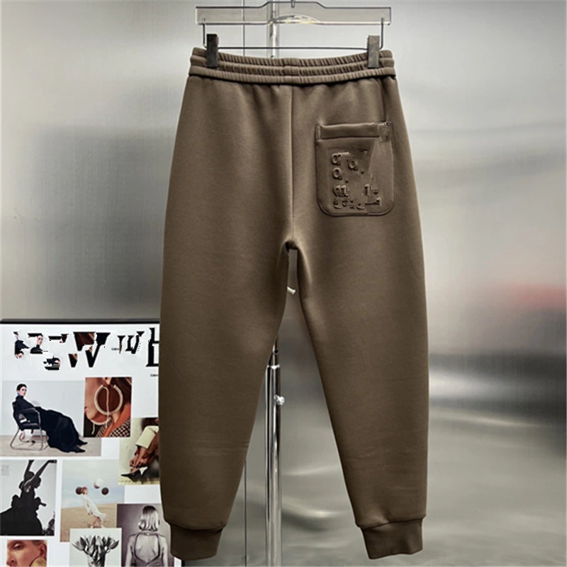 Autumn and Winter New Casual Pants Sports Pants