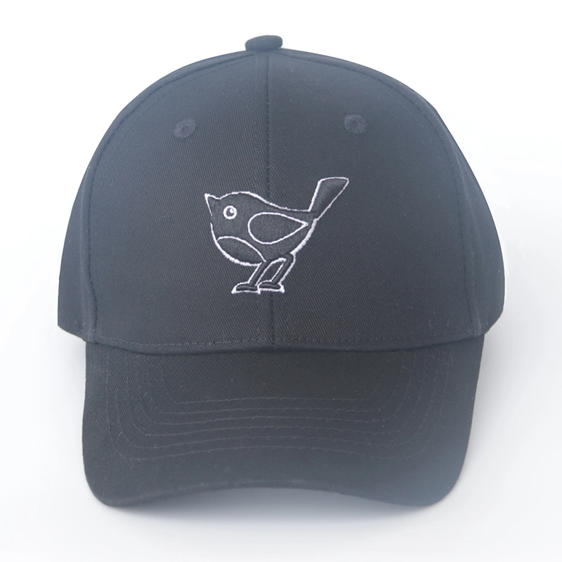 Sport Embroidery Logo 100% Cotton Men Unstructured White Dad Hat Plain Custom Baseball Cap