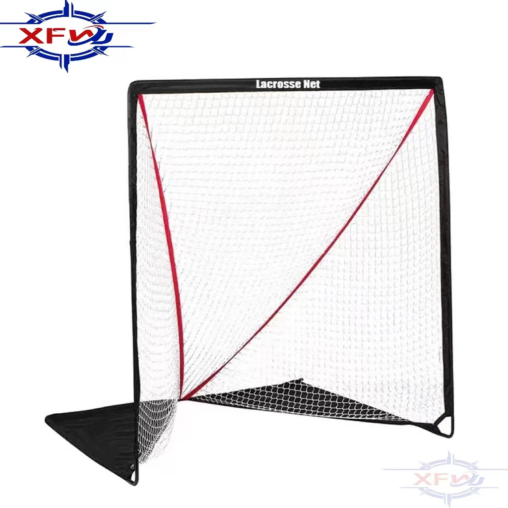 4X4'' Professional Lacrosse Net 6X6'' Portable Lacrosse Net Easy To Installieren und Großhandel/Lieferant Polyester-Netz
