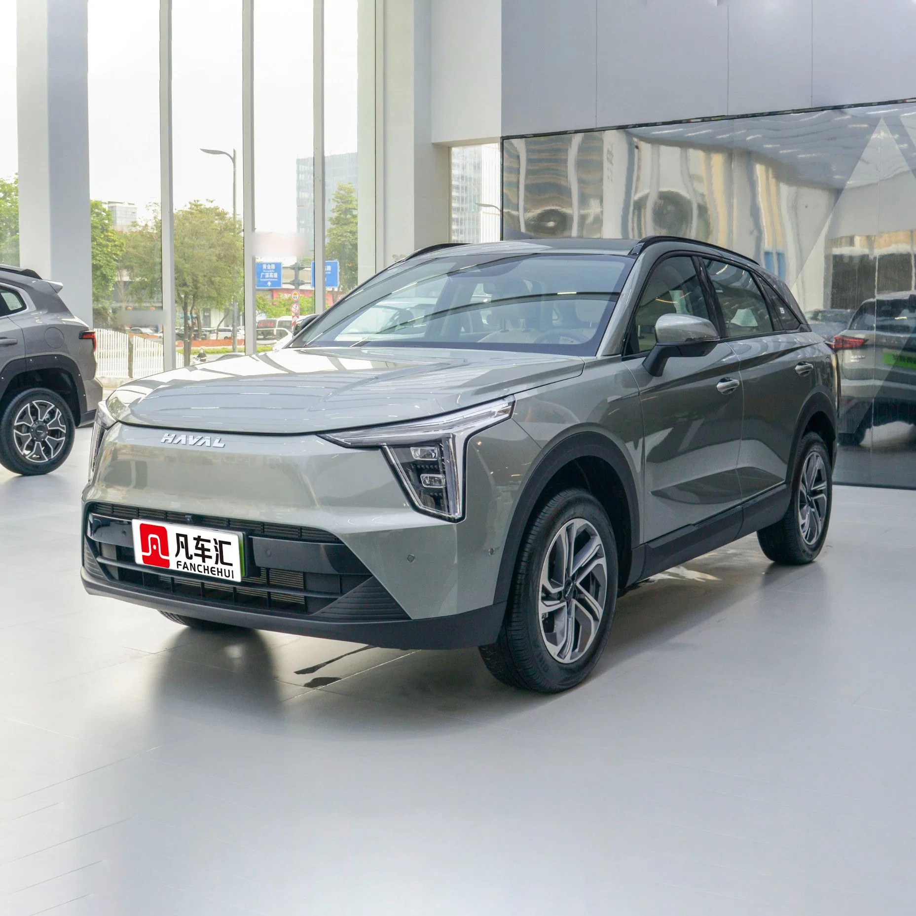 2023 Новая версия Plug in Hybrid SUV Cars Haval Snapdragon Автомобиль Max Intelligent Electrical New Energy электромобиль Xiaolong Fierce Дракон